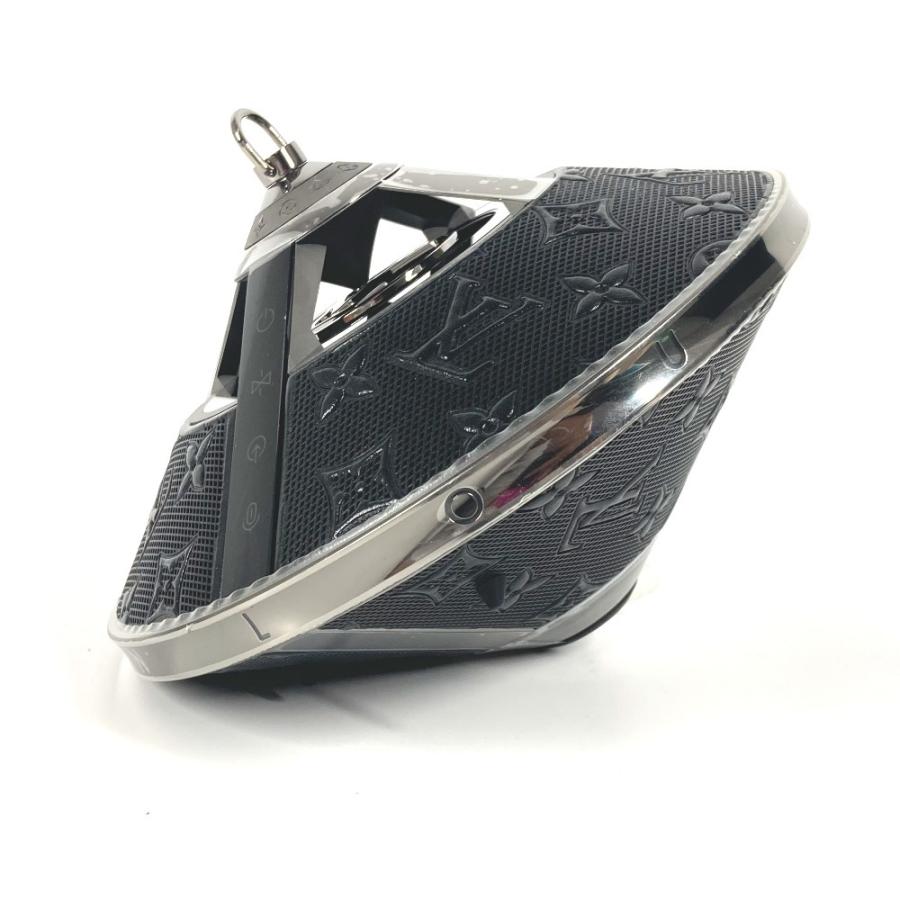 未使用 LOUIS VUITTON ルイヴィトン QAC000 ホライゾン ライト・アップ スピーカー インテリア オーディオ モノグラム ブラック【中古】 | LOUIS VUITTON | 02