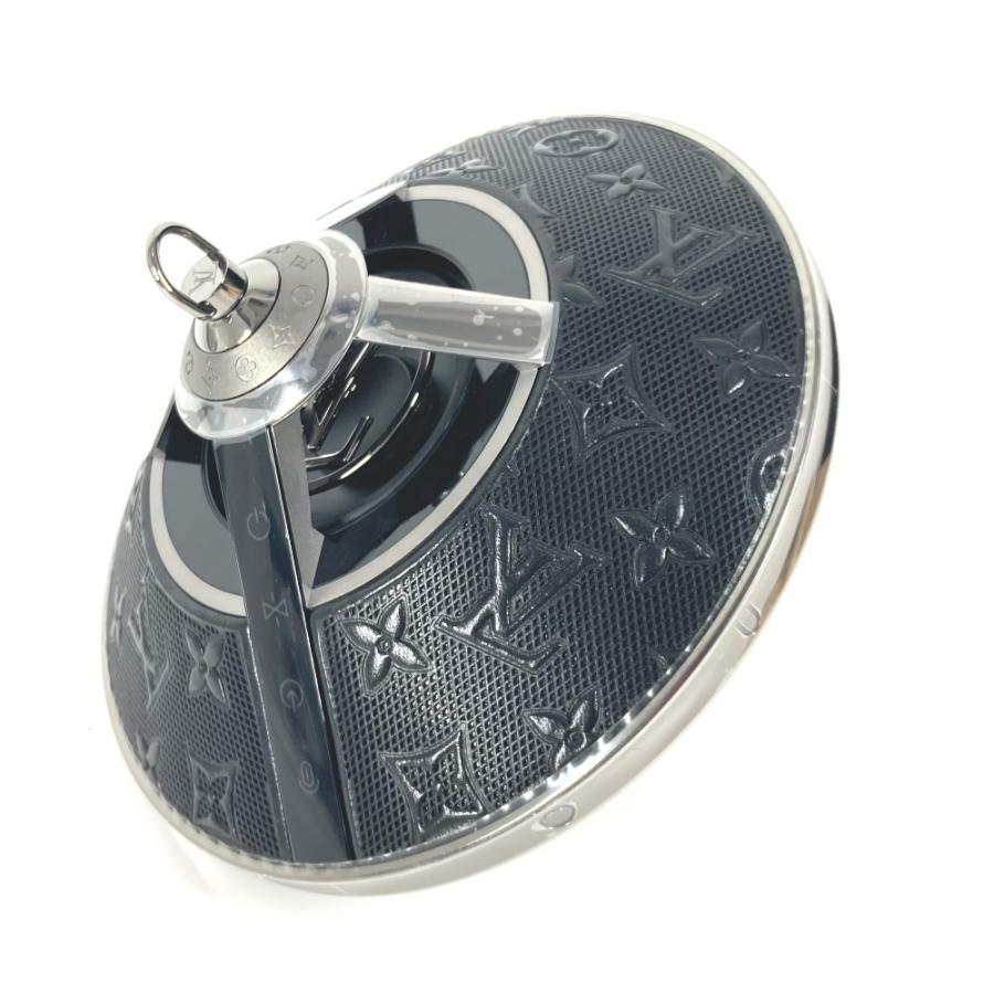 未使用 LOUIS VUITTON ルイヴィトン QAC000 ホライゾン ライト・アップ スピーカー インテリア オーディオ モノグラム ブラック【中古】 | LOUIS VUITTON | 03