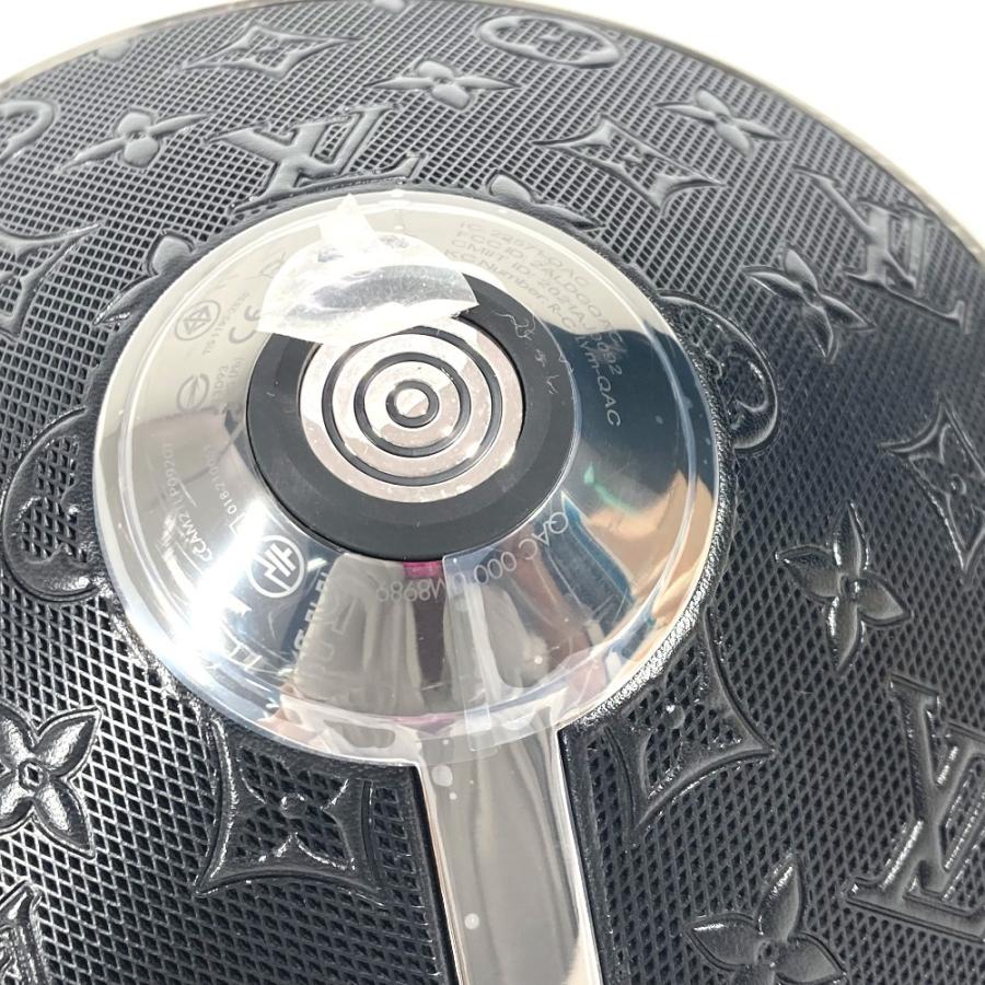 未使用 LOUIS VUITTON ルイヴィトン QAC000 ホライゾン ライト・アップ スピーカー インテリア オーディオ モノグラム ブラック【中古】 | LOUIS VUITTON | 05