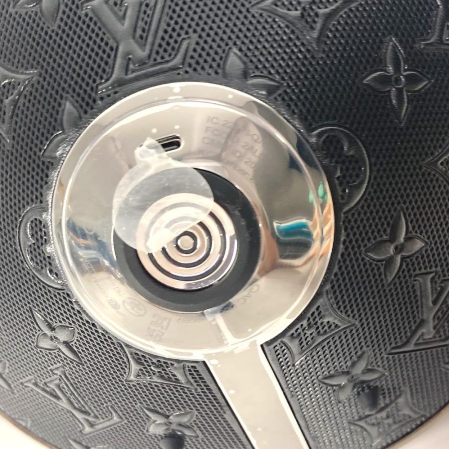 未使用 LOUIS VUITTON ルイヴィトン QAC000 ホライゾン ライト・アップ スピーカー インテリア オーディオ モノグラム ブラック【中古】 | LOUIS VUITTON | 06