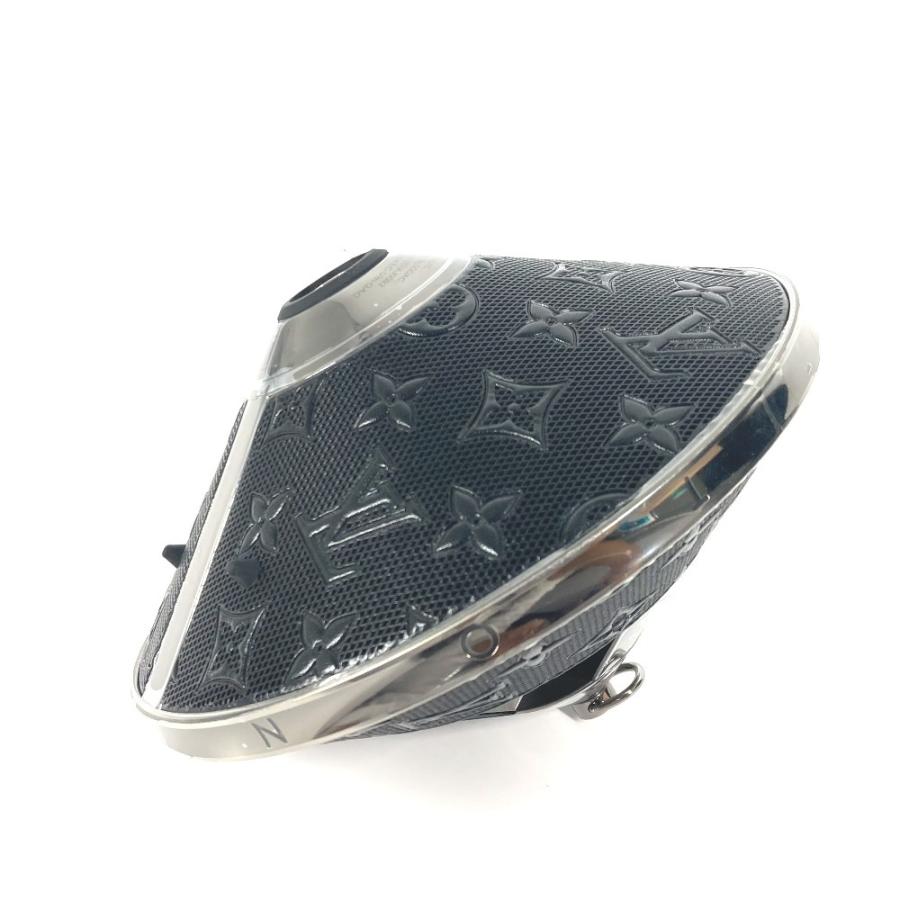 未使用 LOUIS VUITTON ルイヴィトン QAC000 ホライゾン ライト・アップ スピーカー インテリア オーディオ モノグラム ブラック【中古】 | LOUIS VUITTON | 07