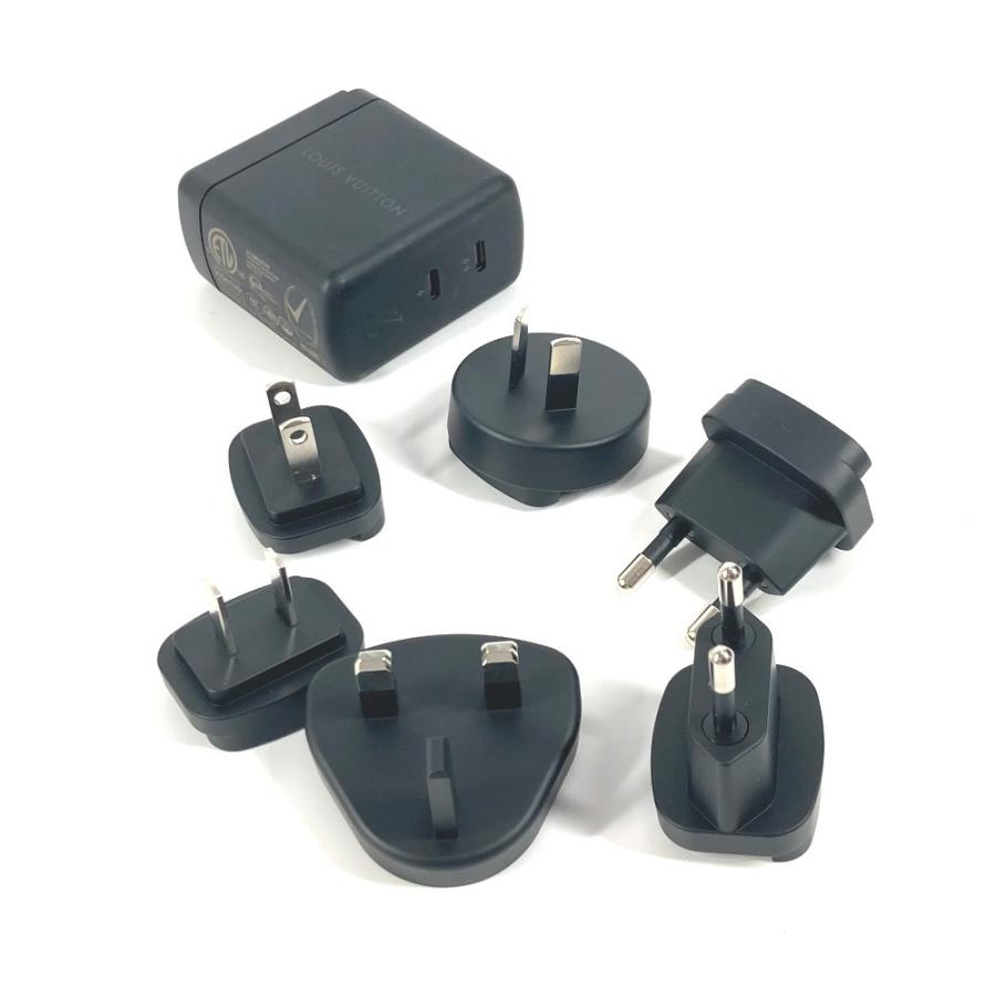 未使用 LOUIS VUITTON ルイヴィトン QAC000 ホライゾン ライト・アップ スピーカー インテリア オーディオ モノグラム ブラック【中古】 | LOUIS VUITTON | 08