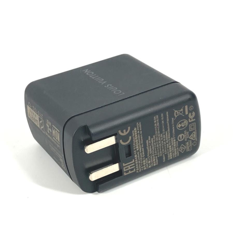 未使用 LOUIS VUITTON ルイヴィトン QAC000 ホライゾン ライト・アップ スピーカー インテリア オーディオ モノグラム ブラック【中古】 | LOUIS VUITTON | 09