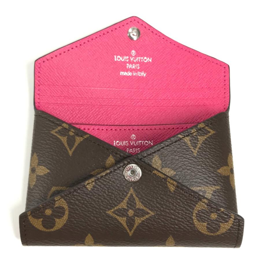未使用 LOUIS VUITTON ルイヴィトン M12793 ポルト カルト・キリガミ 名刺入れ カードケース 2つセット コインケース 財布 ピンク 【中古】 | LOUIS VUITTON | 06