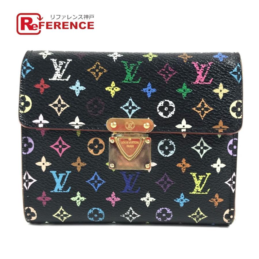 LOUIS VUITTON ルイヴィトン M58015 ポルトフォイユ コアラ　 コンパクトウォレット モノグラムマルチカラー 3つ折り財布 【中古】 | LOUIS VUITTON