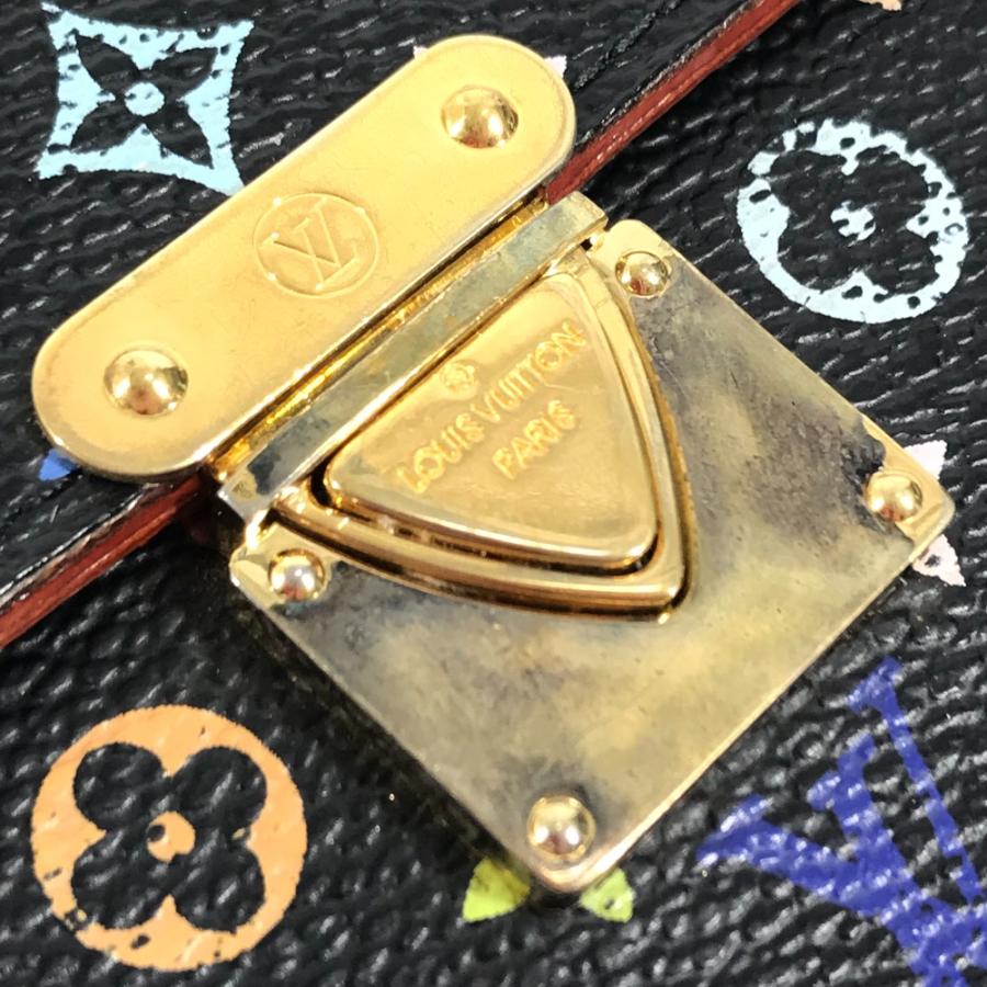 LOUIS VUITTON ルイヴィトン M58015 ポルトフォイユ コアラ　 コンパクトウォレット モノグラムマルチカラー 3つ折り財布 【中古】 | LOUIS VUITTON | 06