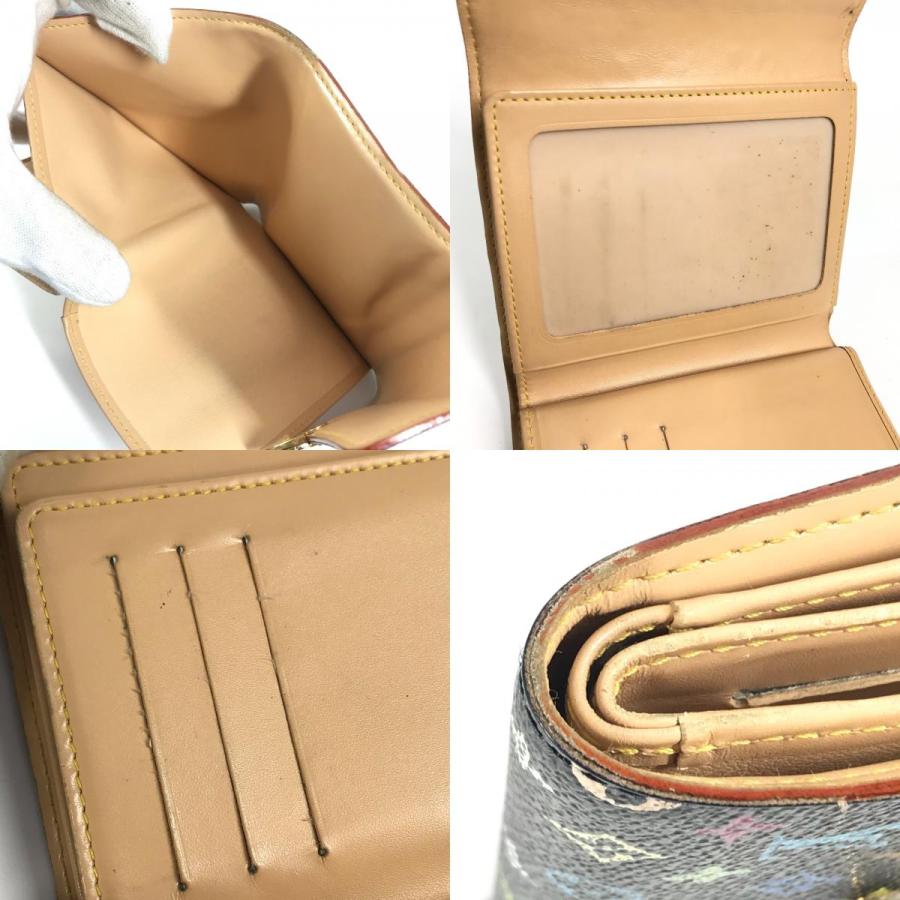 LOUIS VUITTON ルイヴィトン M58015 ポルトフォイユ コアラ　 コンパクトウォレット モノグラムマルチカラー 3つ折り財布 【中古】 | LOUIS VUITTON | 08