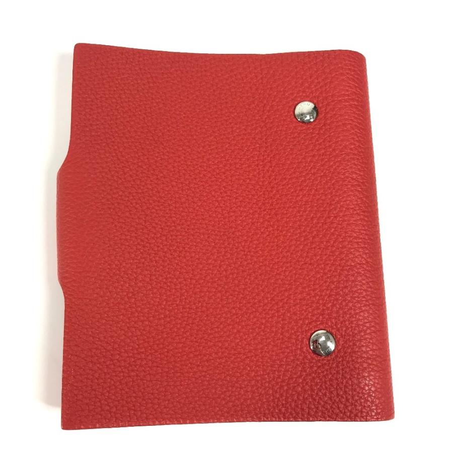 ☆HERMES(エルメス) 手帳 ユリスPM レッド 中古☆ 楽天市場】極美品 HERMES エルメス ユリスPM 手帳カバー レッド