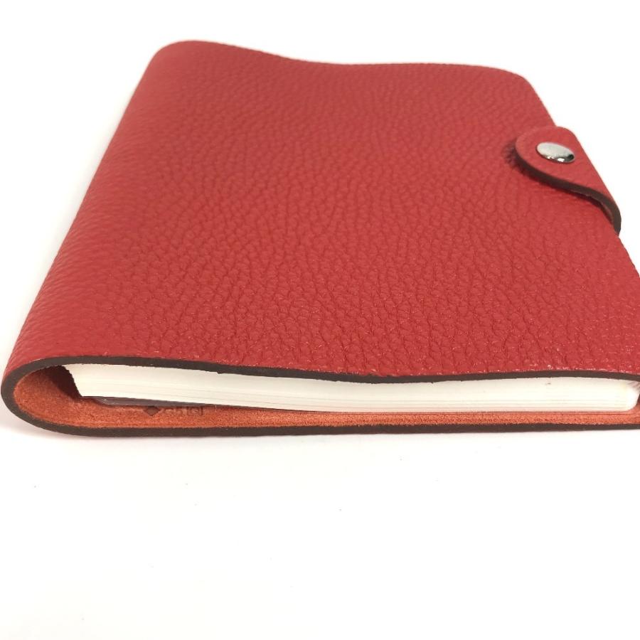 HERMES 美品 エルメス ユリスPM ノートカバー メモ帳
