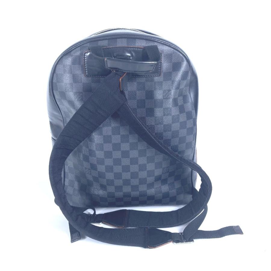 LOUIS VUITTON ルイヴィトン N40042 リュック・デイパック カバン バックパック ダミエグラフィット LV アルプス リュックサック 【中古】_1