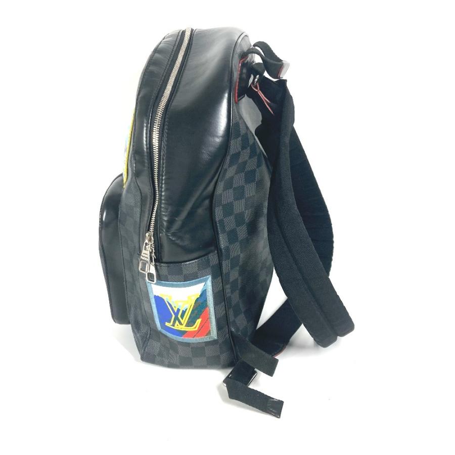 LOUIS VUITTON ルイヴィトン N40042 リュック・デイパック カバン バックパック ダミエグラフィット LV アルプス リュックサック 【中古】_2