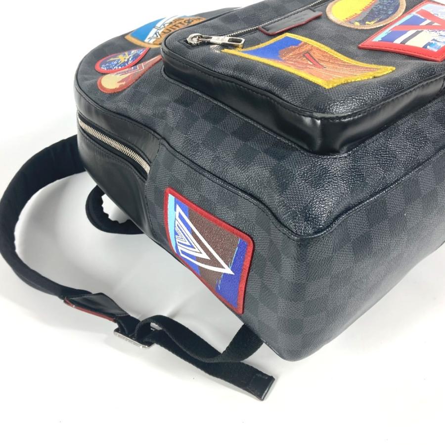 LOUIS VUITTON ルイヴィトン N40042 リュック・デイパック カバン バックパック ダミエグラフィット LV アルプス リュックサック 【中古】_6