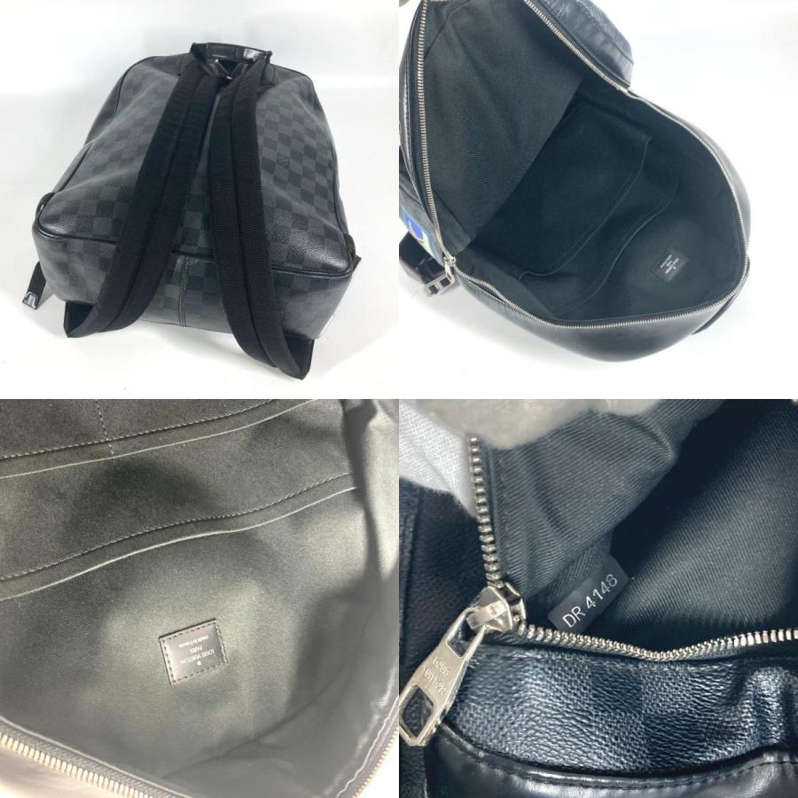 LOUIS VUITTON ルイヴィトン N40042 リュック・デイパック カバン バックパック ダミエグラフィット LV アルプス リュックサック 【中古】_9