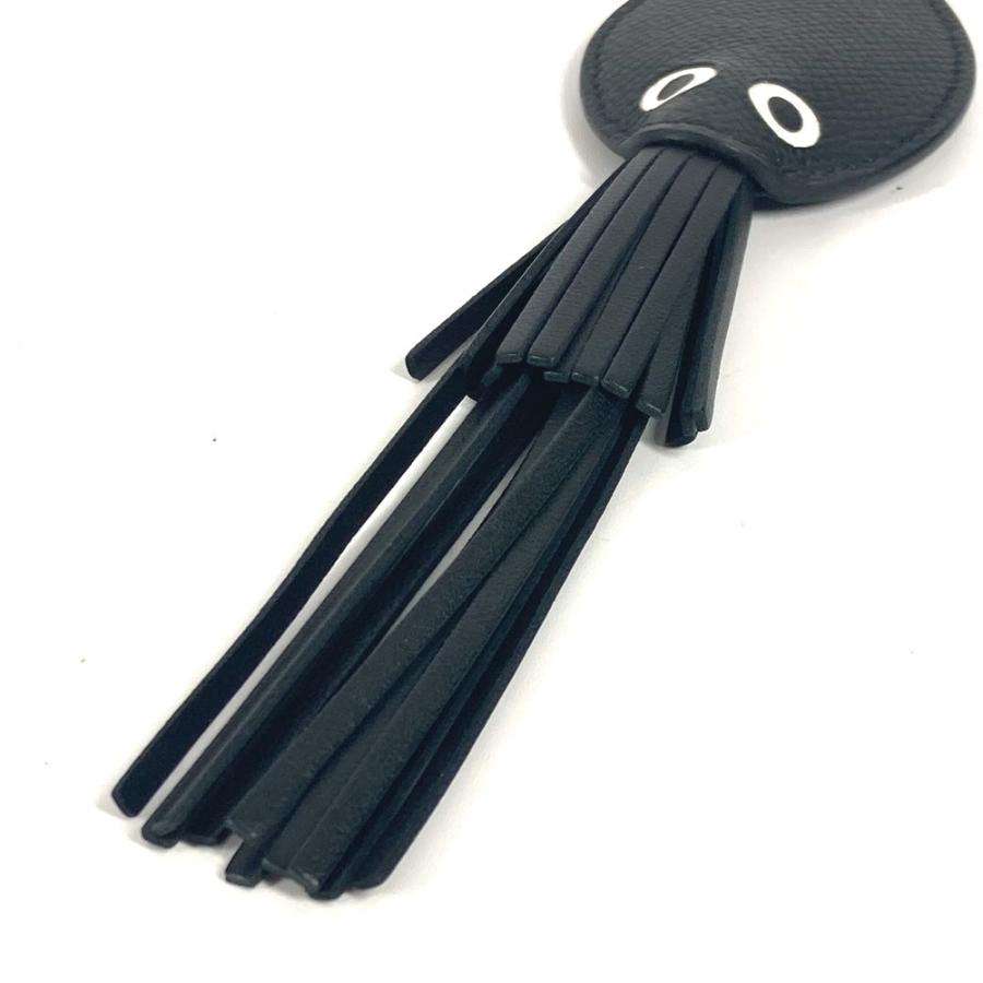 エルメス チャーム プルプ 黒 未使用 HERMES（エルメス） 未使用 Poulpe プルプ チャーム バッグチャーム