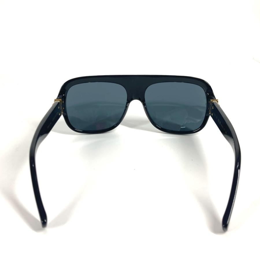 美品 LOUIS VUITTON ルイヴィトン Z2516U サングラス・1.0 ミリオネア めがね メガネ アイウェア 眼鏡 サングラス ブラック【中古】 | LOUIS VUITTON | 03