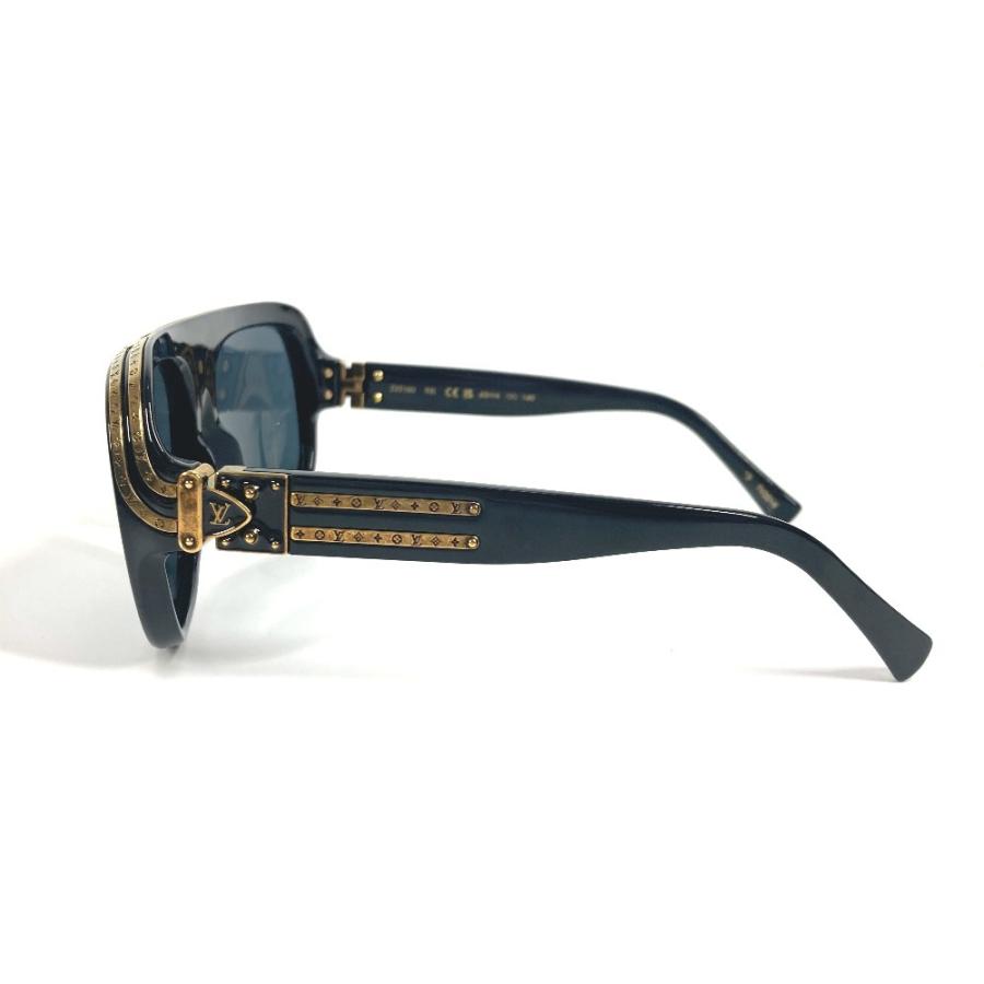 美品 LOUIS VUITTON ルイヴィトン Z2516U サングラス・1.0 ミリオネア めがね メガネ アイウェア 眼鏡 サングラス ブラック【中古】 | LOUIS VUITTON | 05
