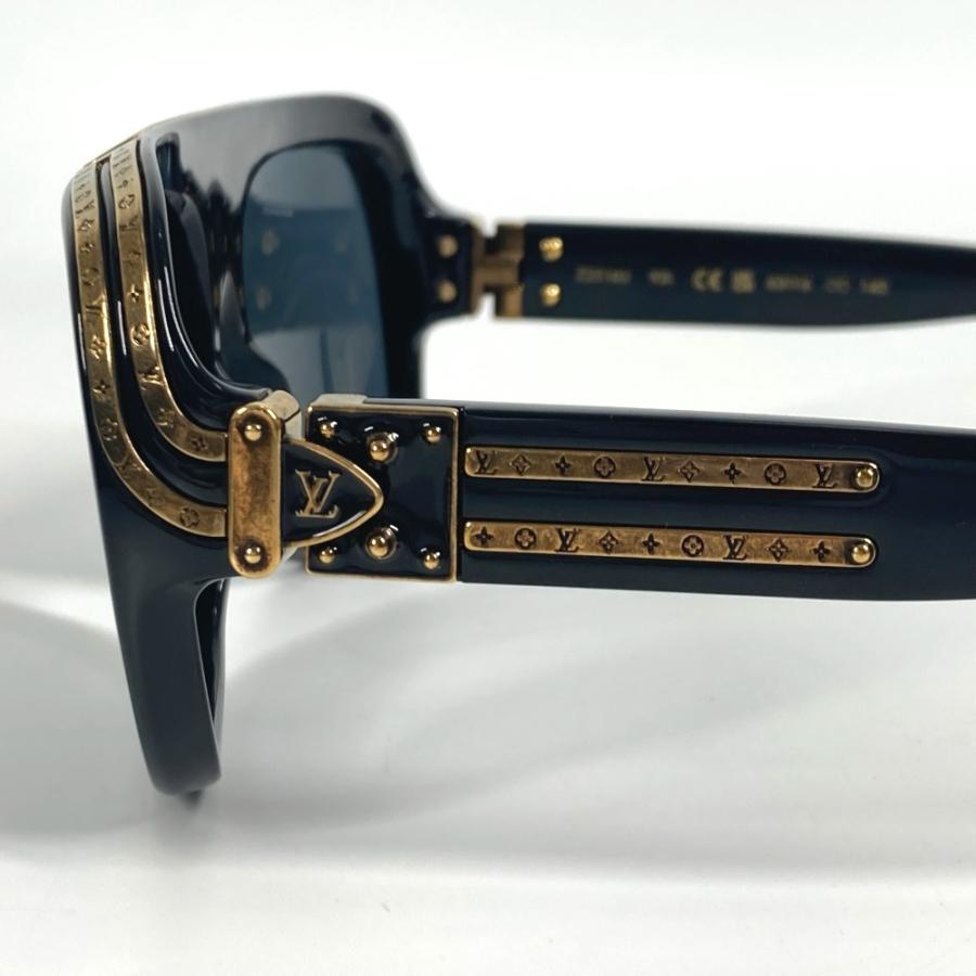 美品 LOUIS VUITTON ルイヴィトン Z2516U サングラス・1.0 ミリオネア めがね メガネ アイウェア 眼鏡 サングラス ブラック【中古】 | LOUIS VUITTON | 06