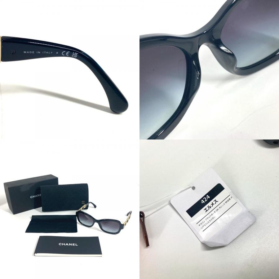 【正規品 中古】シャネル CHANEL ココマーク めがね CHANEL（シャネル） 5468-B c.622/T8 ダブルココマークサングラス