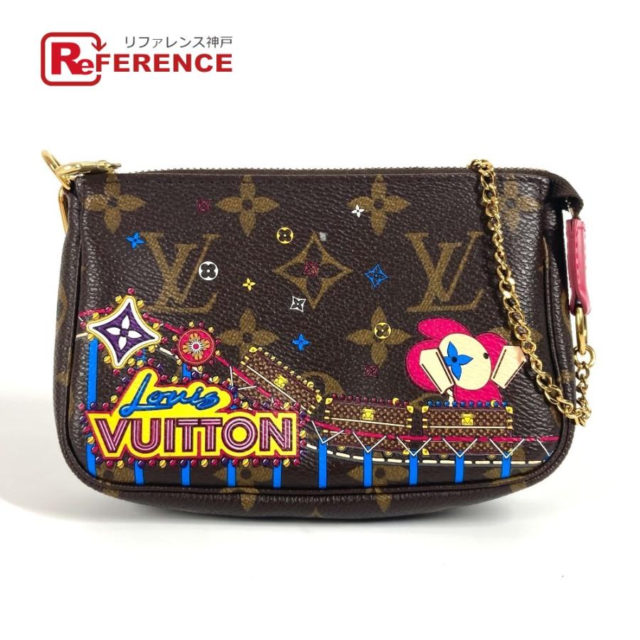 LOUISVUITTON ミニ・ポシェット・アクセソワール バード 鳥柄