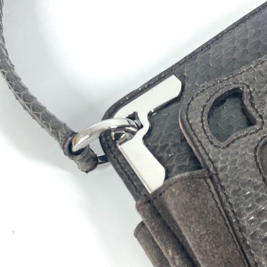 CARTIER カルティエ マルチェロ ロゴ カバン トートバッグ  ショルダーバッグ ブラウン ユニセックス【中古】 | Cartier | 07