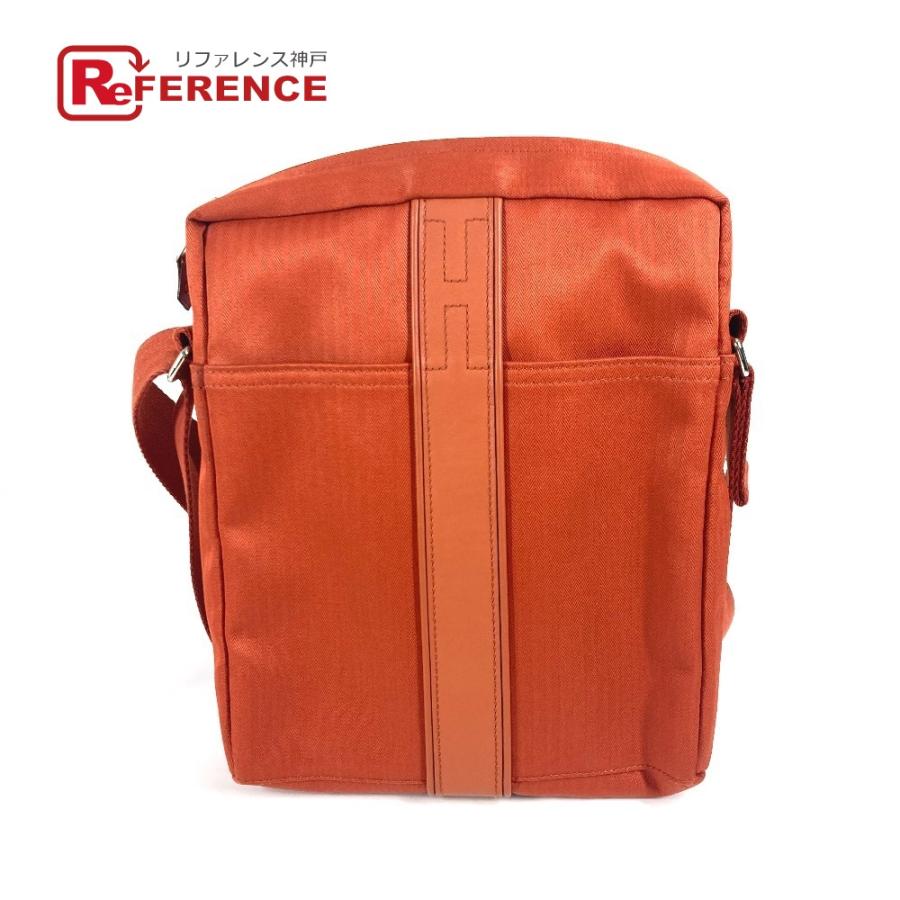 美品 HERMES エルメス アカプルコ バンドリエール PM バック ショルダーバック カバン バック ショルダーバッグ オレンジ 【中古】 | HERMES