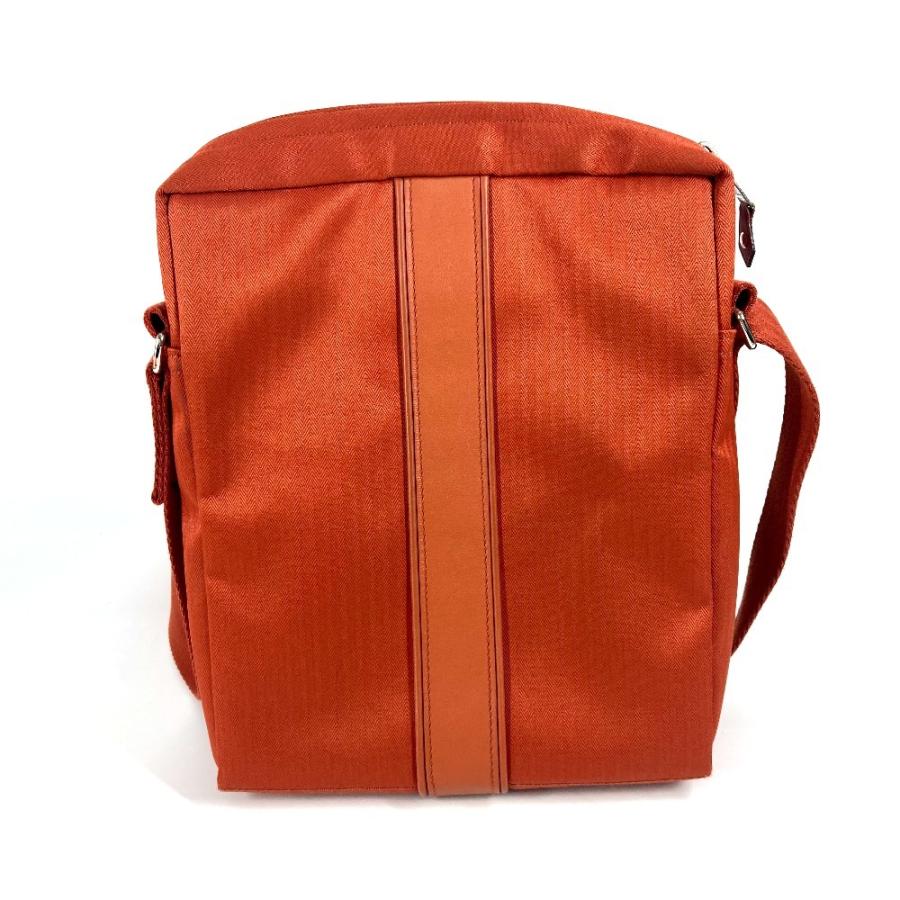 美品 HERMES エルメス アカプルコ バンドリエール PM バック ショルダーバック カバン バック ショルダーバッグ オレンジ 【中古】 | HERMES | 01