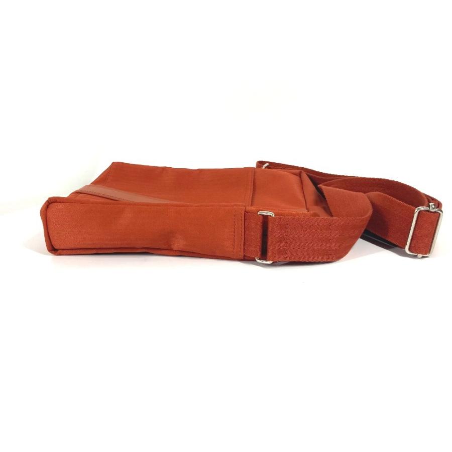 美品 HERMES エルメス アカプルコ バンドリエール PM バック ショルダーバック カバン バック ショルダーバッグ オレンジ 【中古】 | HERMES | 03
