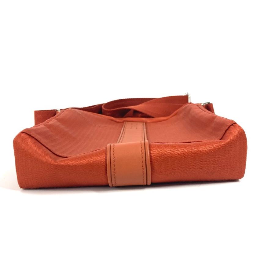 美品 HERMES エルメス アカプルコ バンドリエール PM バック ショルダーバック カバン バック ショルダーバッグ オレンジ 【中古】 | HERMES | 04