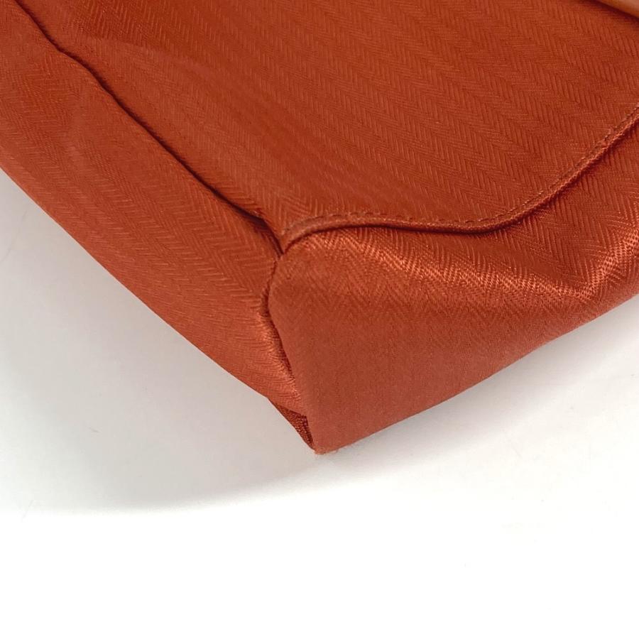 美品 HERMES エルメス アカプルコ バンドリエール PM バック ショルダーバック カバン バック ショルダーバッグ オレンジ 【中古】 | HERMES | 06