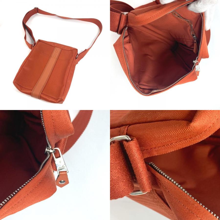 美品 HERMES エルメス アカプルコ バンドリエール PM バック ショルダーバック カバン バック ショルダーバッグ オレンジ 【中古】 | HERMES | 07