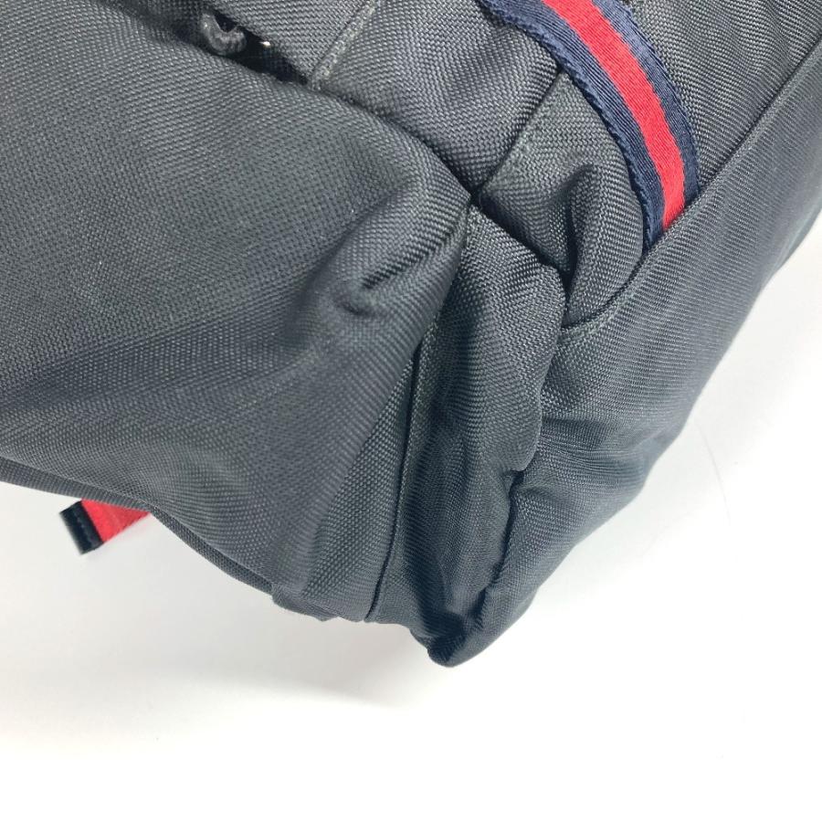 GUCCI グッチ 429037 エンブロイダリー タイガー バックパック  シェリーライン カバン ウェブライン シェリーライン  リュックサック ブラック メンズ【中古】 | GUCCI | 06