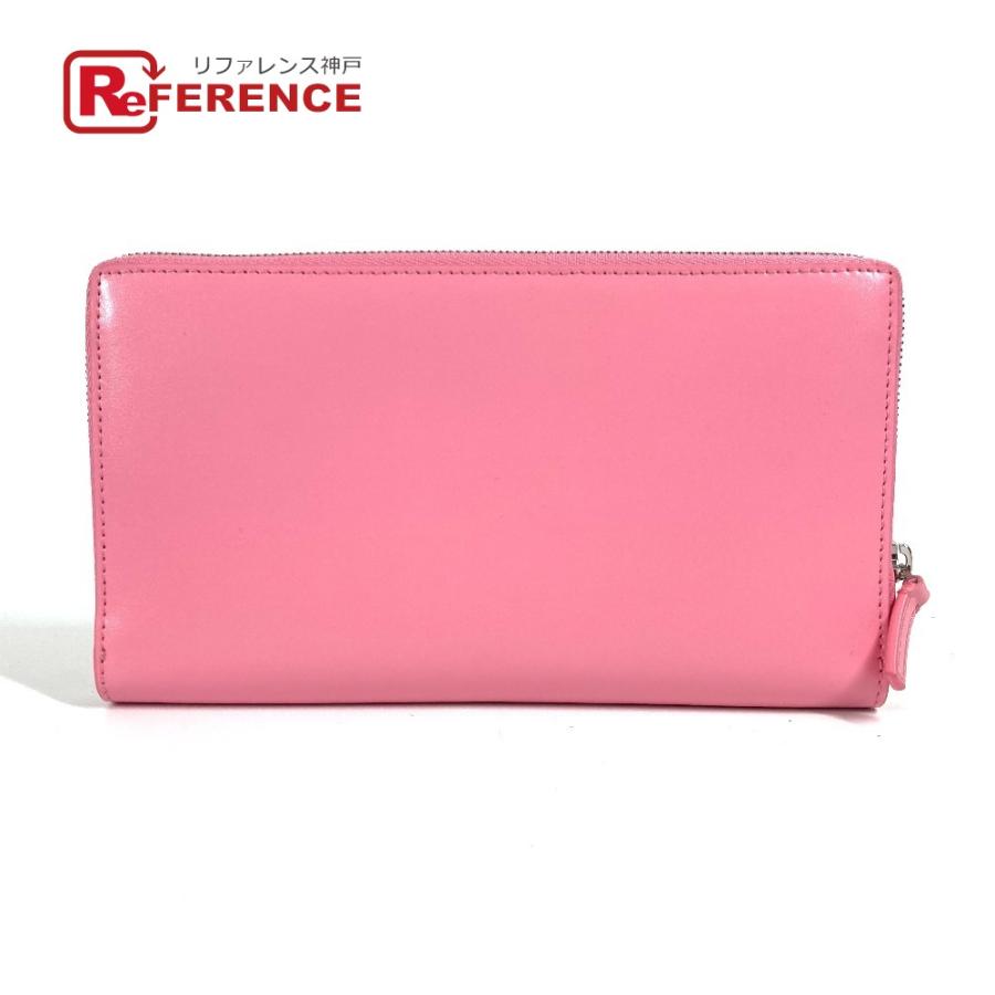 未使用 BALENCIAGA バレンシアガ 664041  エッセンシャル  ロングウォレット ラウンドファスナー 長財布 ピンク ユニセックス【中古】 | BALENCIAGA