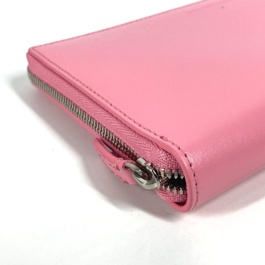 未使用 BALENCIAGA バレンシアガ 664041  エッセンシャル  ロングウォレット ラウンドファスナー 長財布 ピンク ユニセックス【中古】 | BALENCIAGA | 03