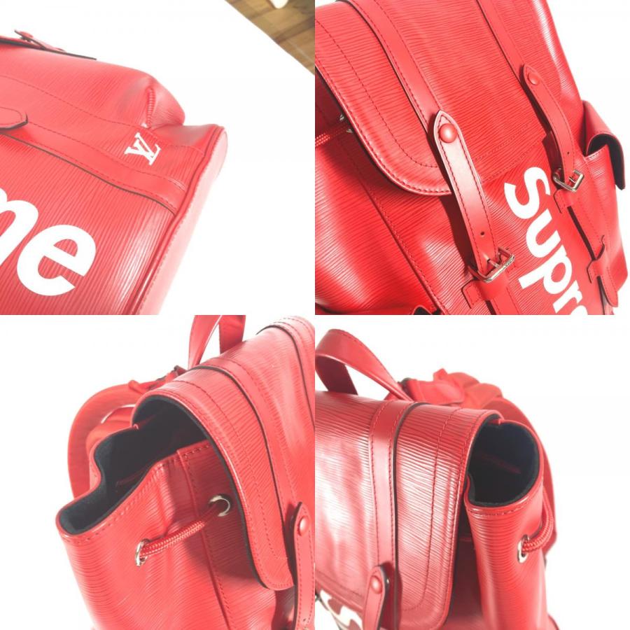 LOUIS VUITTON 美品 ルイヴィトン M53414 エピ クリストファーPM 17AW 