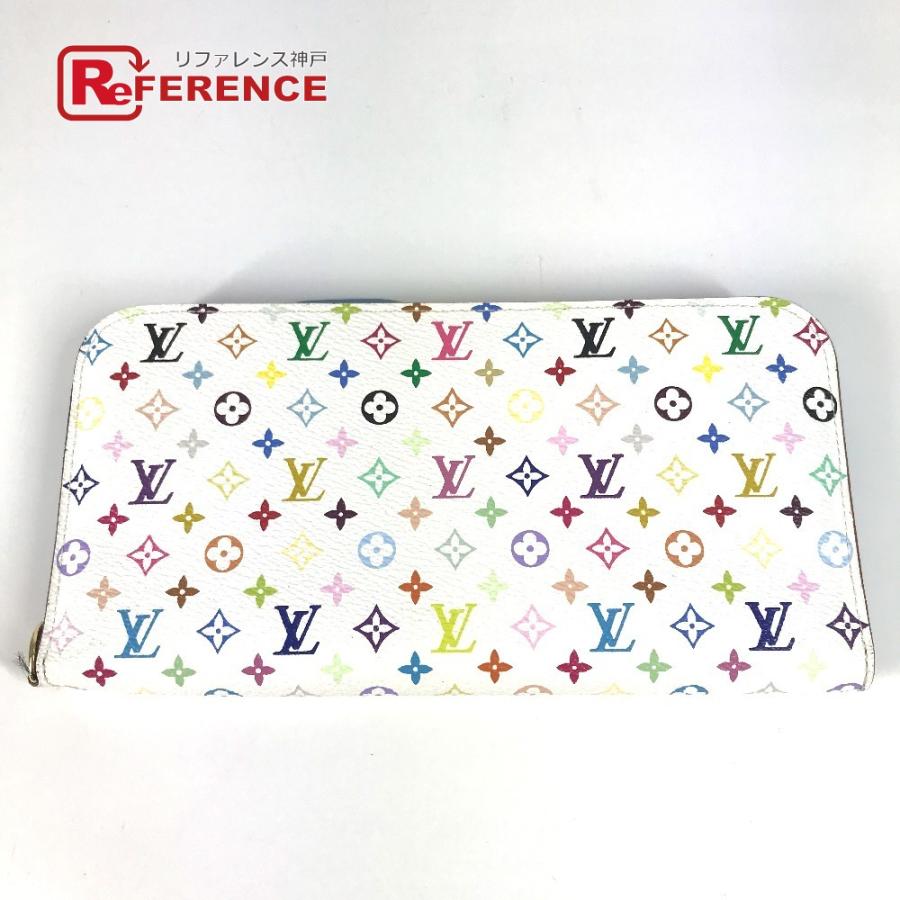 LOUIS VUITTON ルイヴィトン M93749 ポルトフォイユアンソリット  ロングウォレット モノグラムマルチカラー 長財布 レザン【中古】 | LOUIS VUITTON