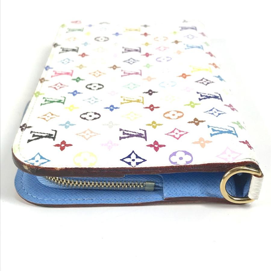 LOUIS VUITTON ルイヴィトン M93749 ポルトフォイユアンソリット  ロングウォレット モノグラムマルチカラー 長財布 レザン【中古】 | LOUIS VUITTON | 02