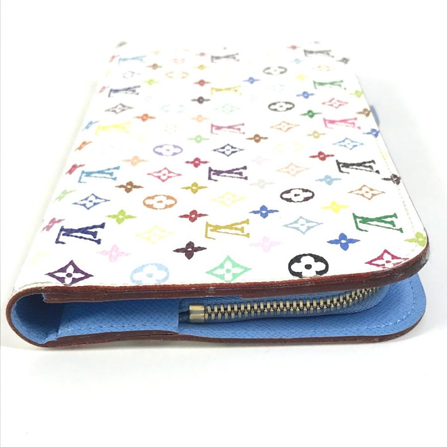 LOUIS VUITTON ルイヴィトン M93749 ポルトフォイユアンソリット  ロングウォレット モノグラムマルチカラー 長財布 レザン【中古】 | LOUIS VUITTON | 03