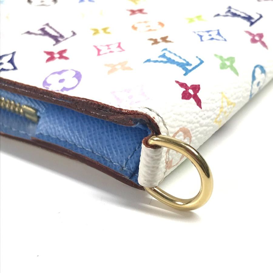 LOUIS VUITTON ルイヴィトン M93749 ポルトフォイユアンソリット  ロングウォレット モノグラムマルチカラー 長財布 レザン【中古】 | LOUIS VUITTON | 05