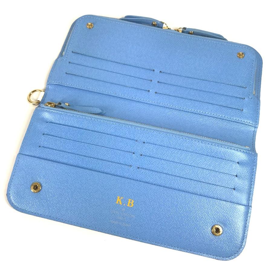 LOUIS VUITTON ルイヴィトン M93749 ポルトフォイユアンソリット  ロングウォレット モノグラムマルチカラー 長財布 レザン【中古】 | LOUIS VUITTON | 07