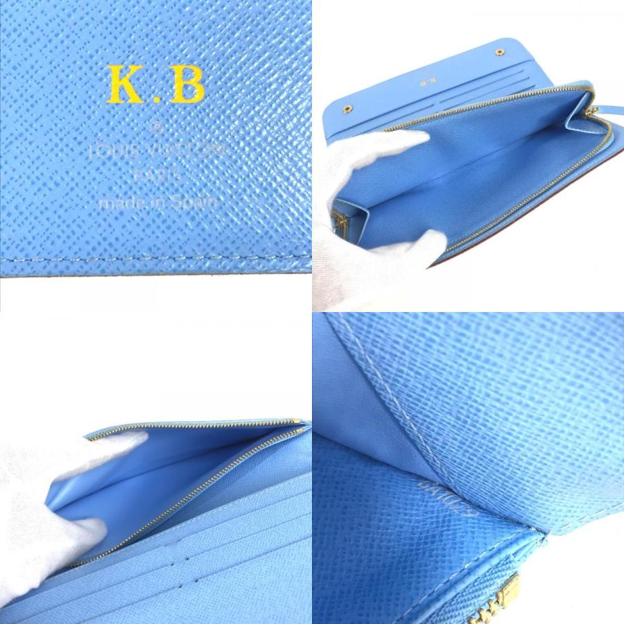 LOUIS VUITTON ルイヴィトン M93749 ポルトフォイユアンソリット  ロングウォレット モノグラムマルチカラー 長財布 レザン【中古】 | LOUIS VUITTON | 08