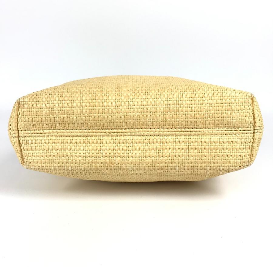 CHANEL シャネル CC ココマーク ロゴ カバン 肩掛け トートバッグ ショルダーバッグ ベージュ レディース【中古】 | CHANEL | 04