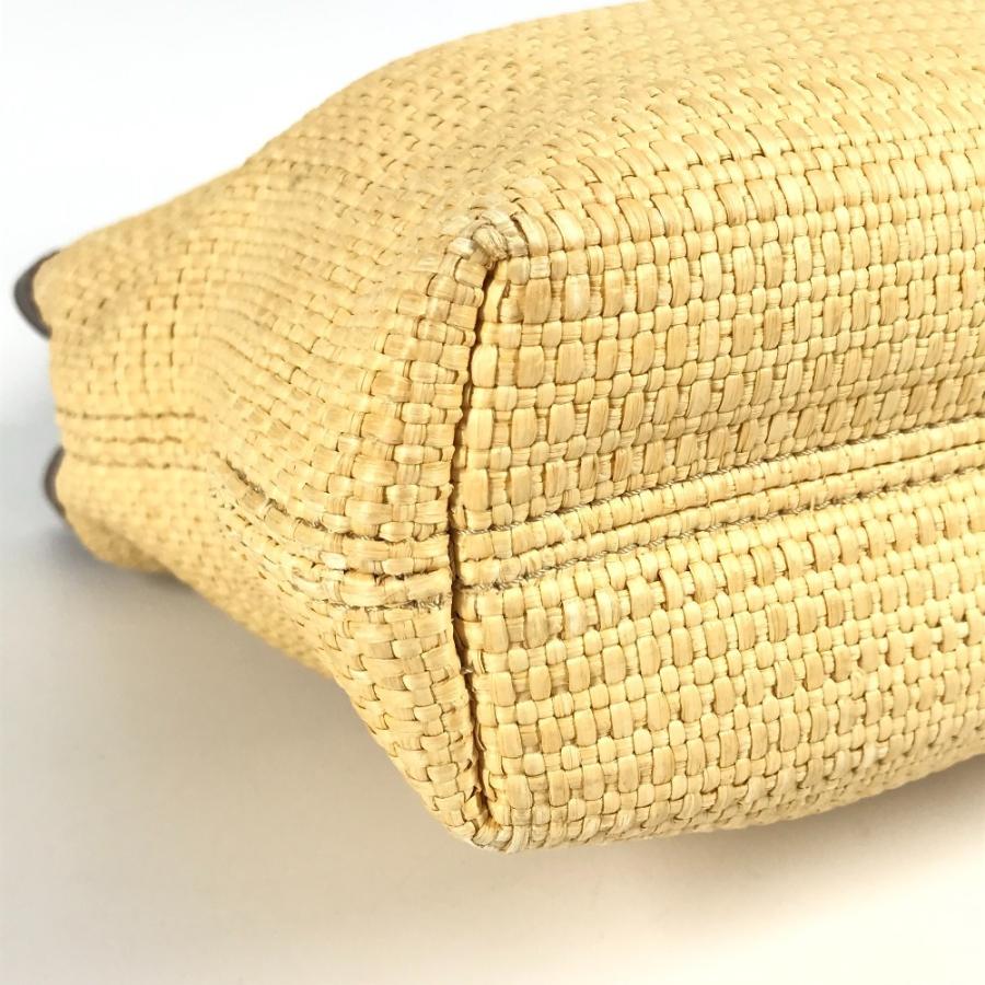 CHANEL シャネル CC ココマーク ロゴ カバン 肩掛け トートバッグ ショルダーバッグ ベージュ レディース【中古】 | CHANEL | 05