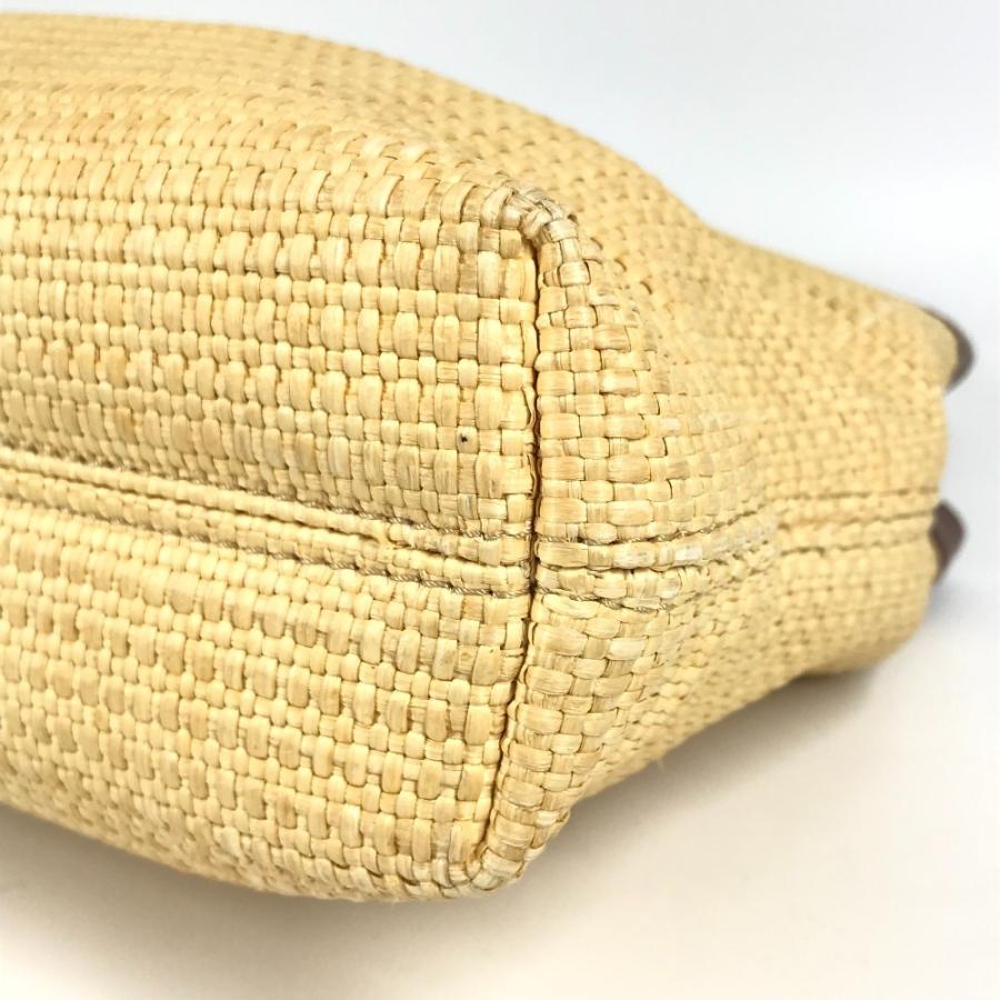 CHANEL シャネル CC ココマーク ロゴ カバン 肩掛け トートバッグ ショルダーバッグ ベージュ レディース【中古】 | CHANEL | 06