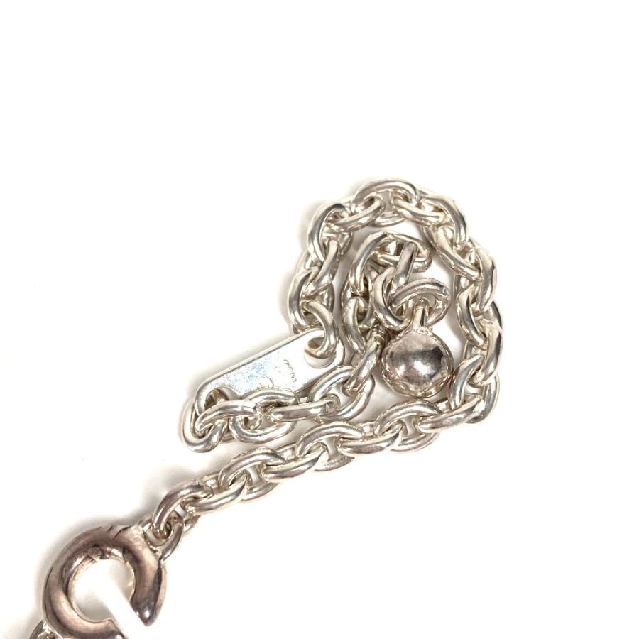 HERMES エルメス ヒポポタマス チャーム  キーホルダー バッグチャーム チャーム チェーン カバ チャーム シルバー ユニセックス【中古】 | HERMES | 03