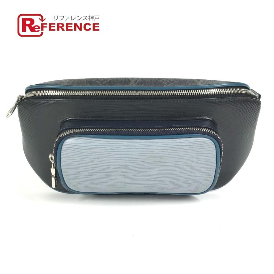 美品 LOUIS VUITTON ルイヴィトン M53420 バムバッグ クロス カバン ショルダーバッグ バッグ モノグラムエクリプス ボディバッグ【中古】 | LOUIS VUITTON