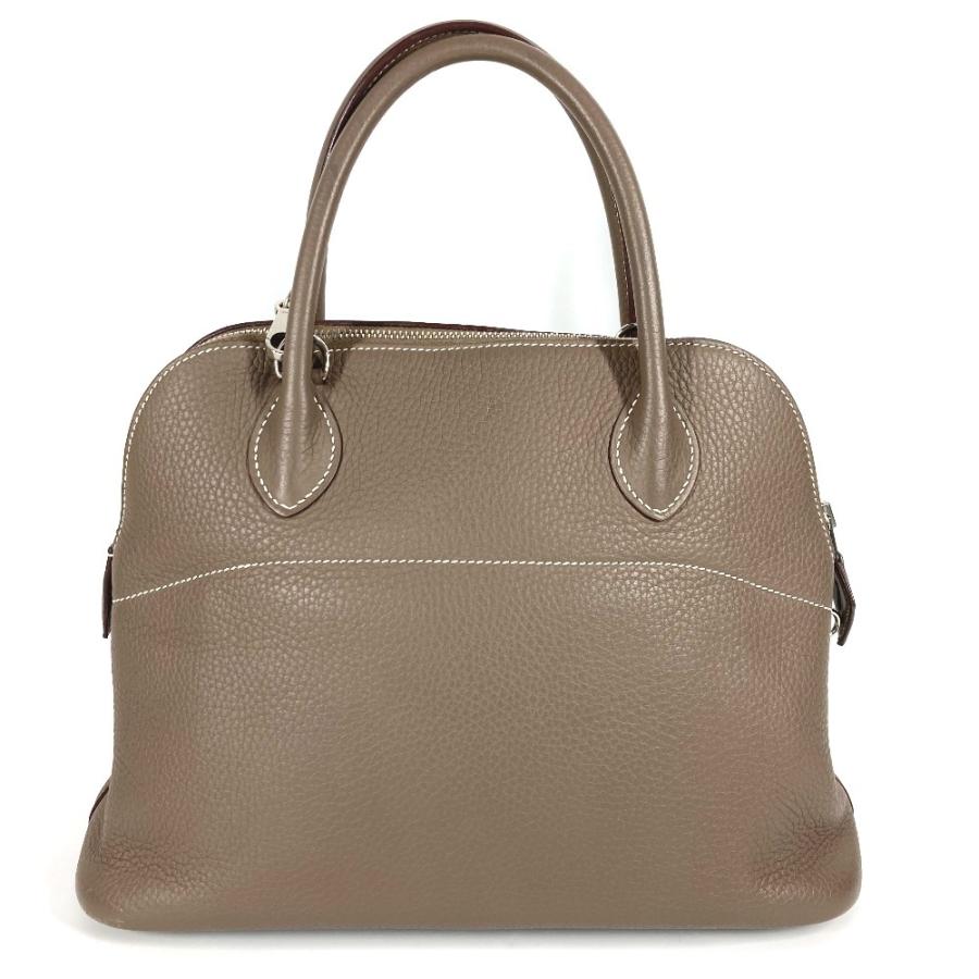 HERMES エルメス ボリード31 ボリード 31 2WAYバッグ ショルダーバッグ カバン トートバッグ 斜め掛け ハンドバッグ エトゥープ 【中古】 | HERMES | 01