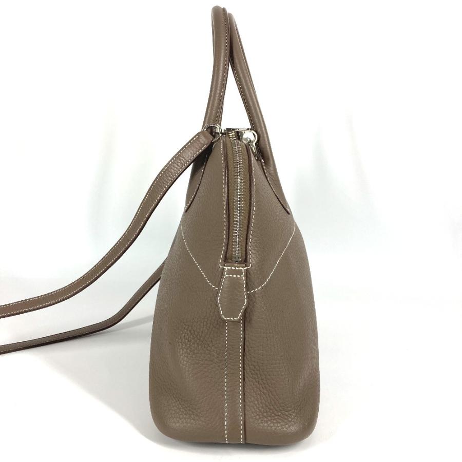 HERMES エルメス ボリード31 ボリード 31 2WAYバッグ ショルダーバッグ カバン トートバッグ 斜め掛け ハンドバッグ エトゥープ 【中古】 | HERMES | 02