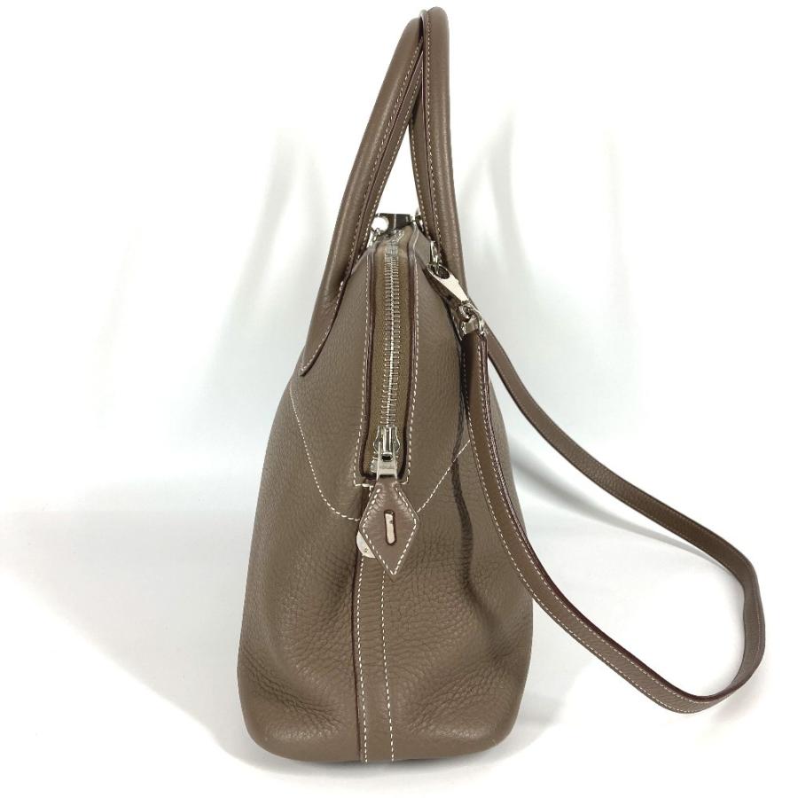 HERMES エルメス ボリード31 ボリード 31 2WAYバッグ ショルダーバッグ カバン トートバッグ 斜め掛け ハンドバッグ エトゥープ 【中古】 | HERMES | 03