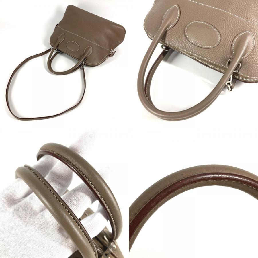 HERMES エルメス ボリード31 ボリード 31 2WAYバッグ ショルダーバッグ カバン トートバッグ 斜め掛け ハンドバッグ エトゥープ 【中古】 | HERMES | 07