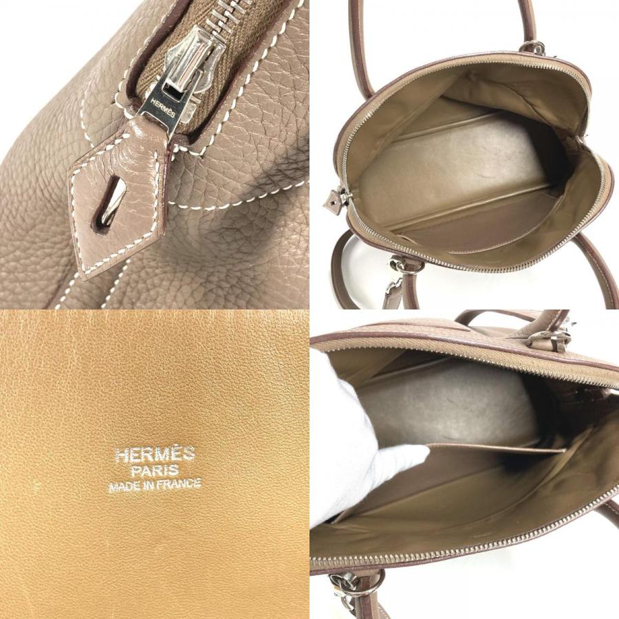 HERMES エルメス ボリード31 ボリード 31 2WAYバッグ ショルダーバッグ カバン トートバッグ 斜め掛け ハンドバッグ エトゥープ 【中古】 | HERMES | 08